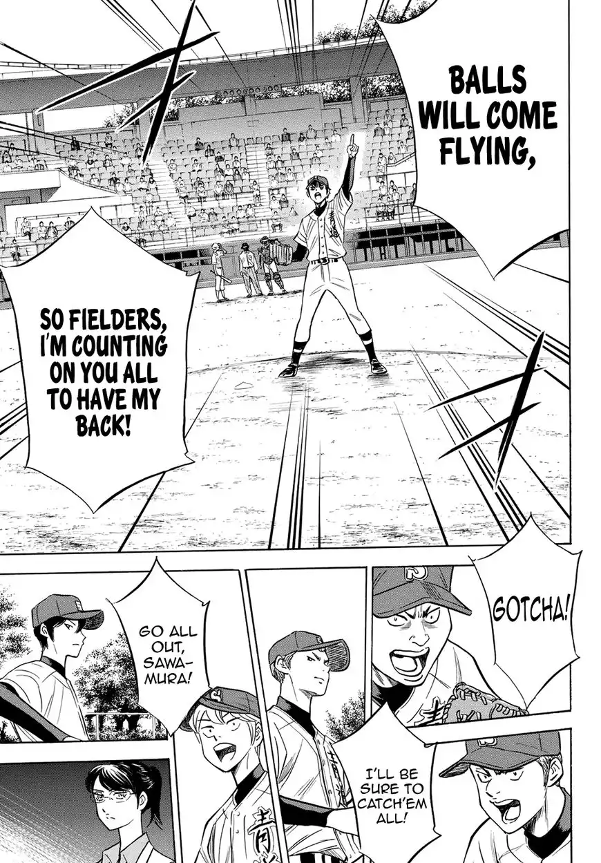 Daiya no A - Act II Chapter 66 14